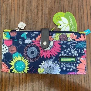 NWT Lily Bloom Sunflower Wallet
